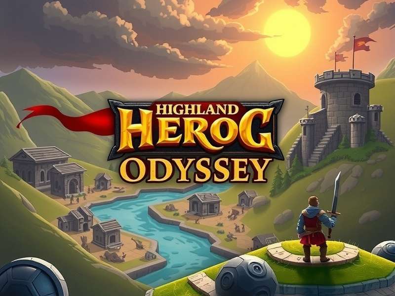 Highland Hero Heroic Odyssey Game Cover